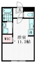 ランツォ町屋の物件間取画像